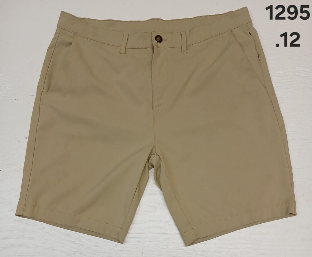 Jachs (36) Beige Dri-Fit Performance Golf Chino Shorts